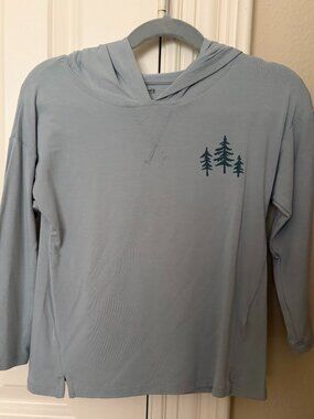 Baby Sprouts - Bamboo Tree Jersey Hoodie
